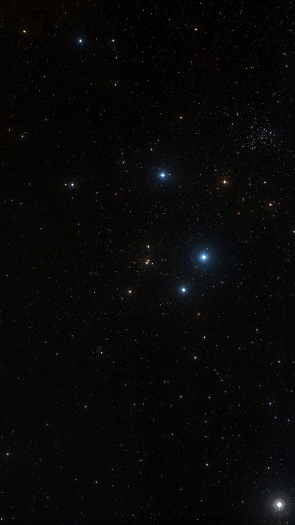 Le ciel autour de NGC 1545, cadré au champ de Seestar S30 Pro