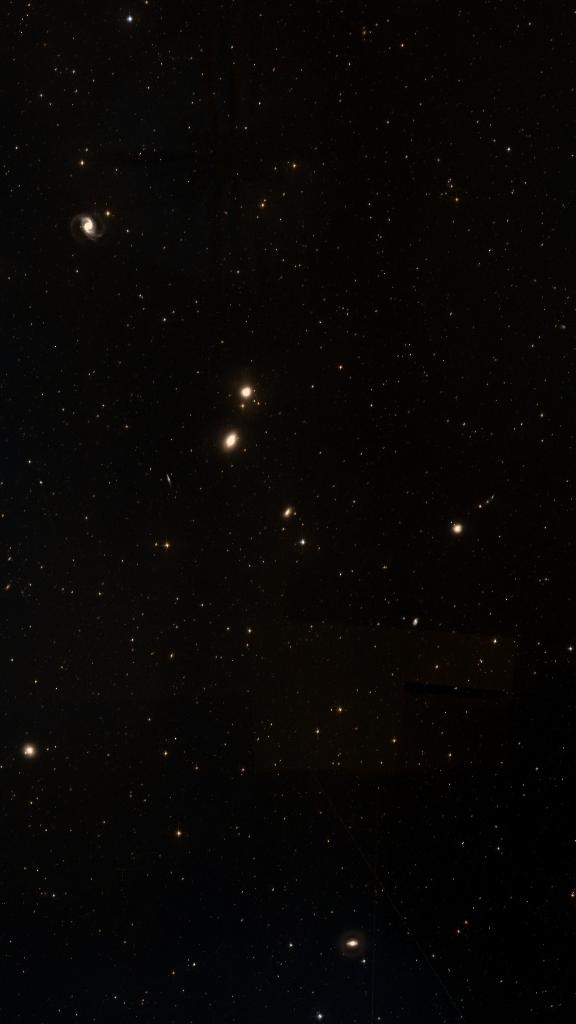 Le ciel autour de NGC 1546, cadré au champ de Seestar S30 Pro