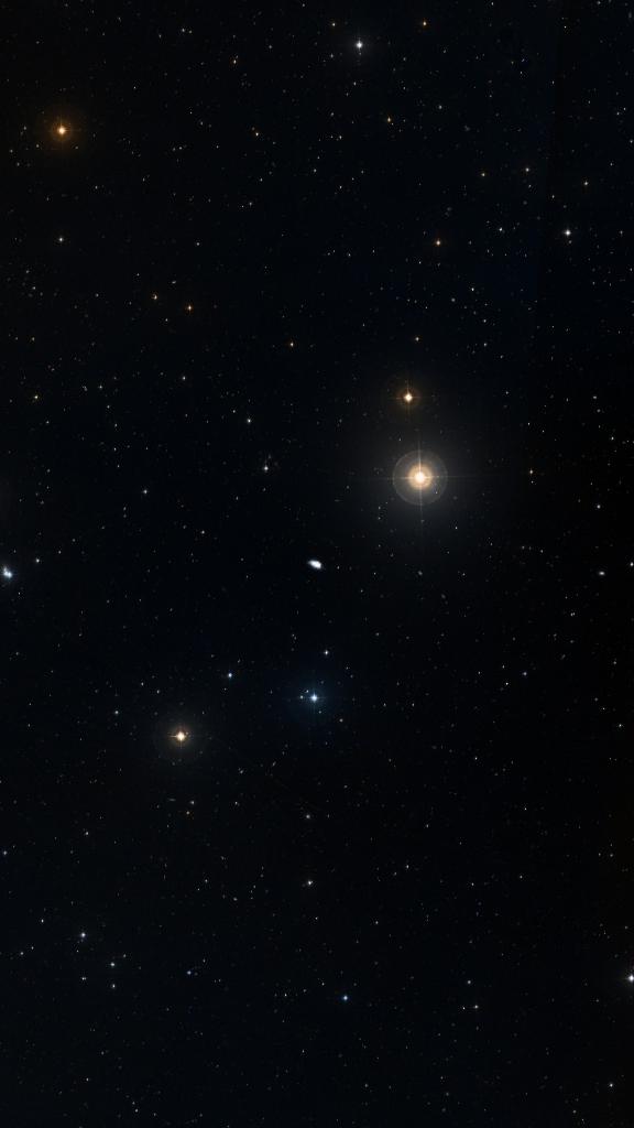 Le ciel autour de NGC 1559, cadré au champ de Seestar S30 Pro