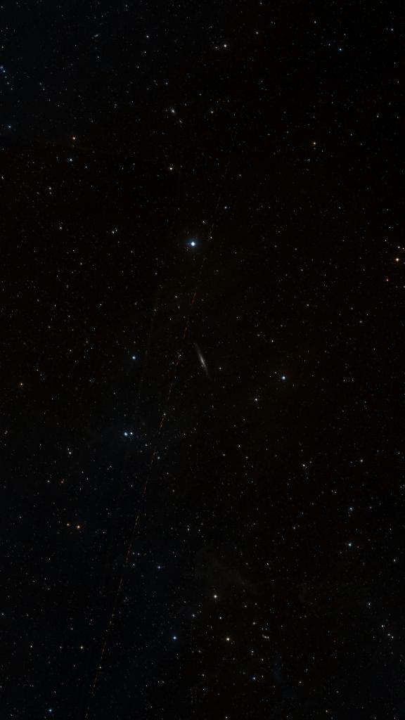 Le ciel autour de NGC 1560, cadré au champ de Seestar S30 Pro
