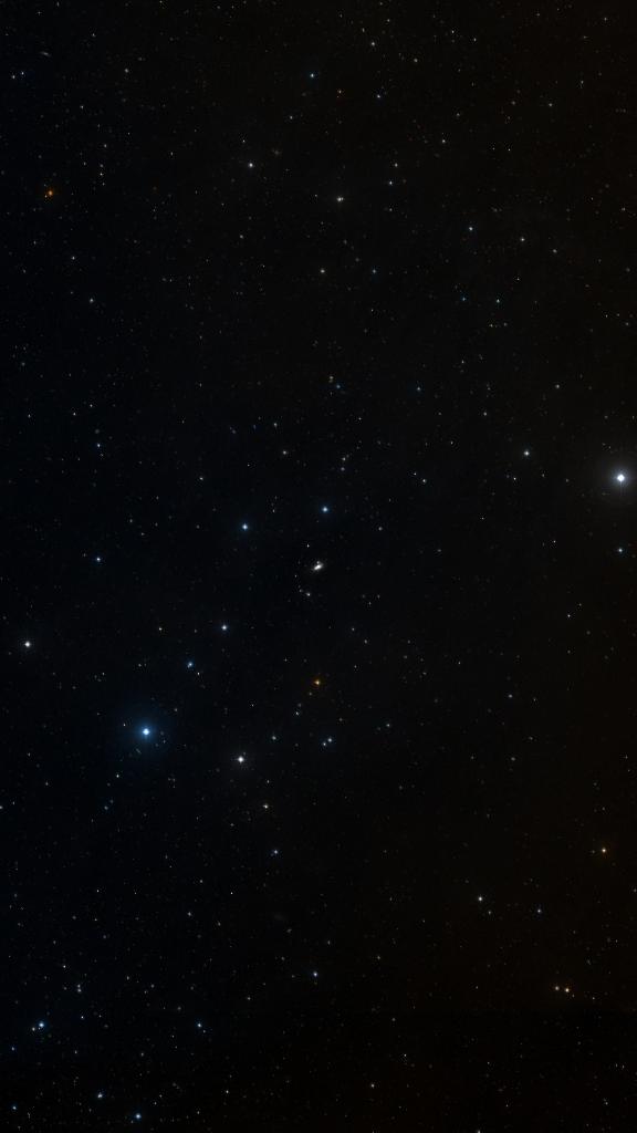 Le ciel autour de NGC 1569, cadré au champ de Seestar S30 Pro