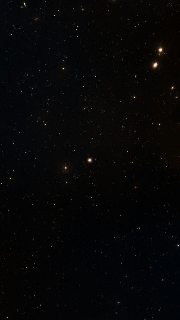Le ciel autour de NGC 1574, cadré au champ de Seestar S30 Pro
