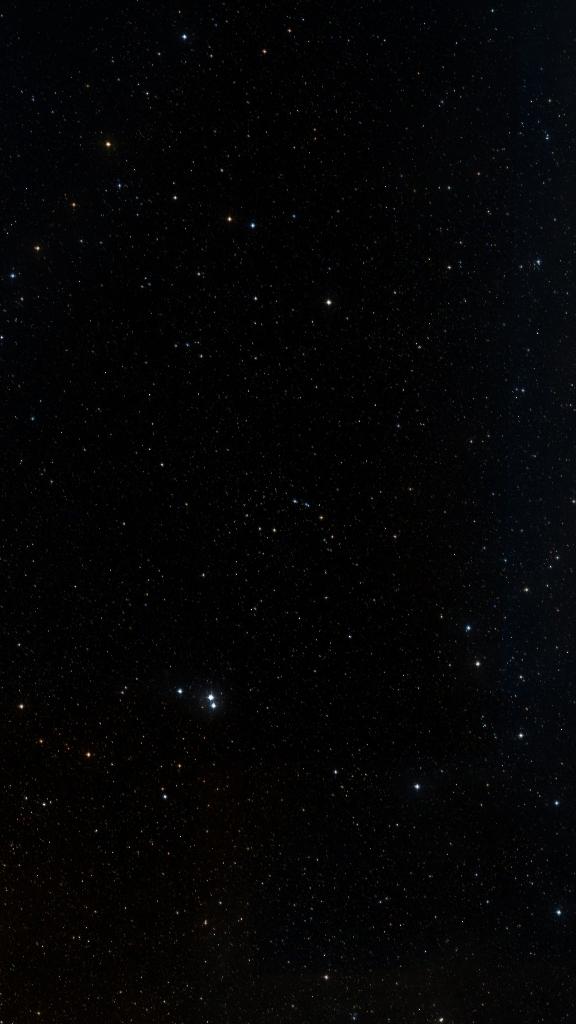 Le ciel autour de NGC 1582, cadré au champ de Seestar S30 Pro