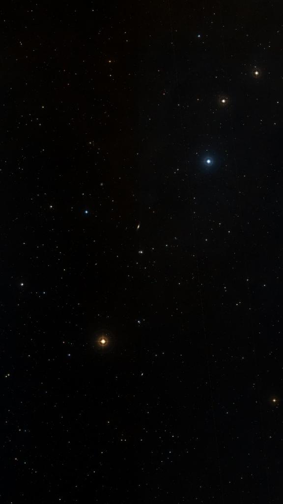 Le ciel autour de NGC 1587, cadré au champ de Seestar S30 Pro
