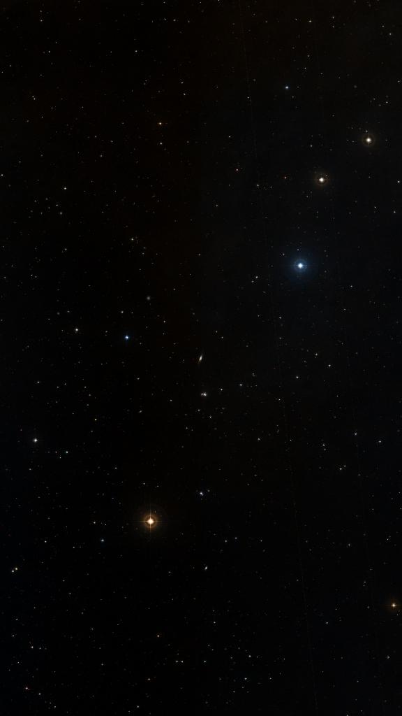 Le ciel autour de NGC 1589, cadré au champ de Seestar S30 Pro