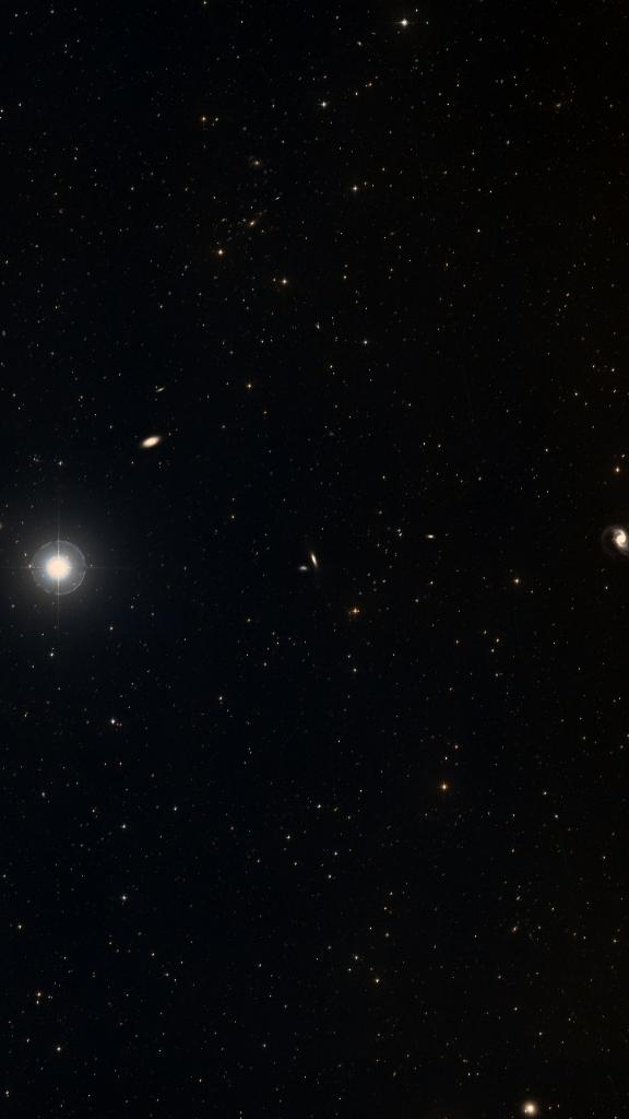 Le ciel autour de NGC 1596, cadré au champ de Seestar S30 Pro