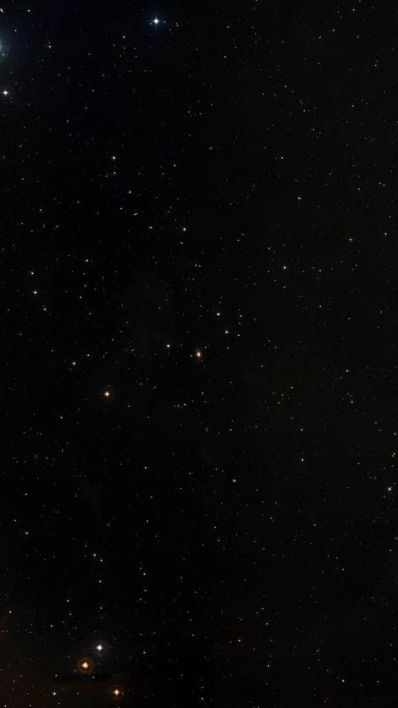 Le ciel autour de NGC 1600, cadré au champ de Seestar S30 Pro