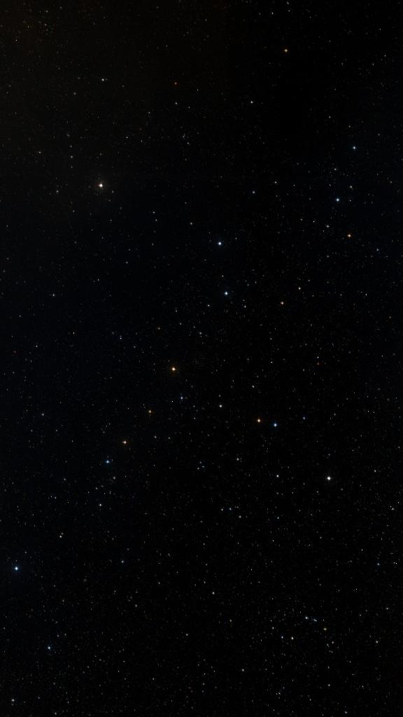 Le ciel autour de NGC 1605, cadré au champ de Seestar S30 Pro