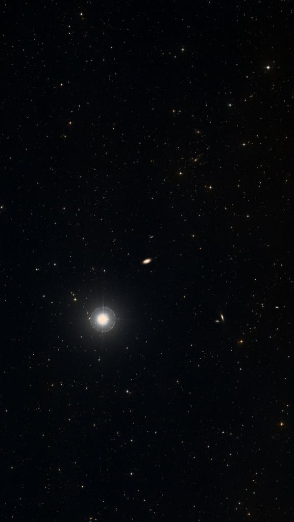 Le ciel autour de NGC 1617, cadré au champ de Seestar S30 Pro