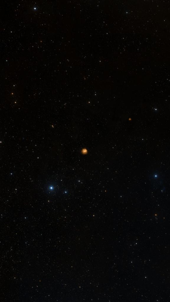 Le ciel autour de NGC 1624, cadré au champ de Seestar S30 Pro