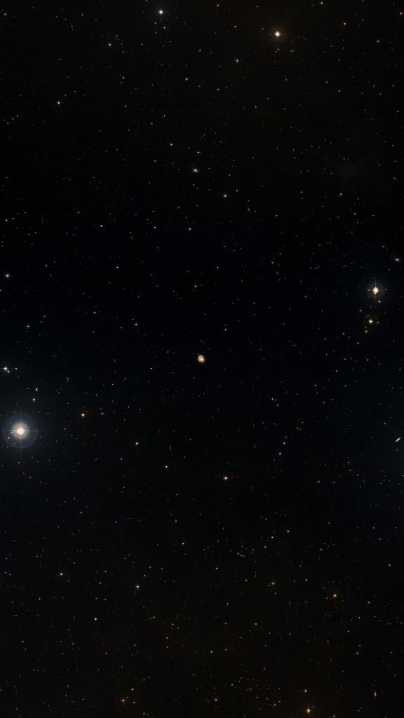 Le ciel autour de NGC 1637, cadré au champ de Seestar S30 Pro
