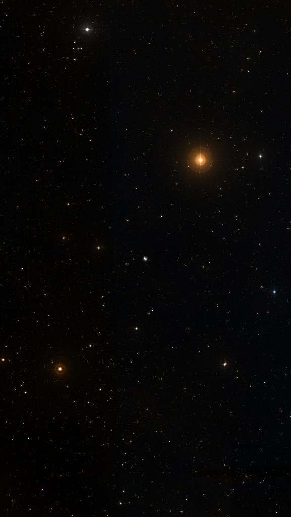 Le ciel autour de NGC 1640, cadré au champ de Seestar S30 Pro