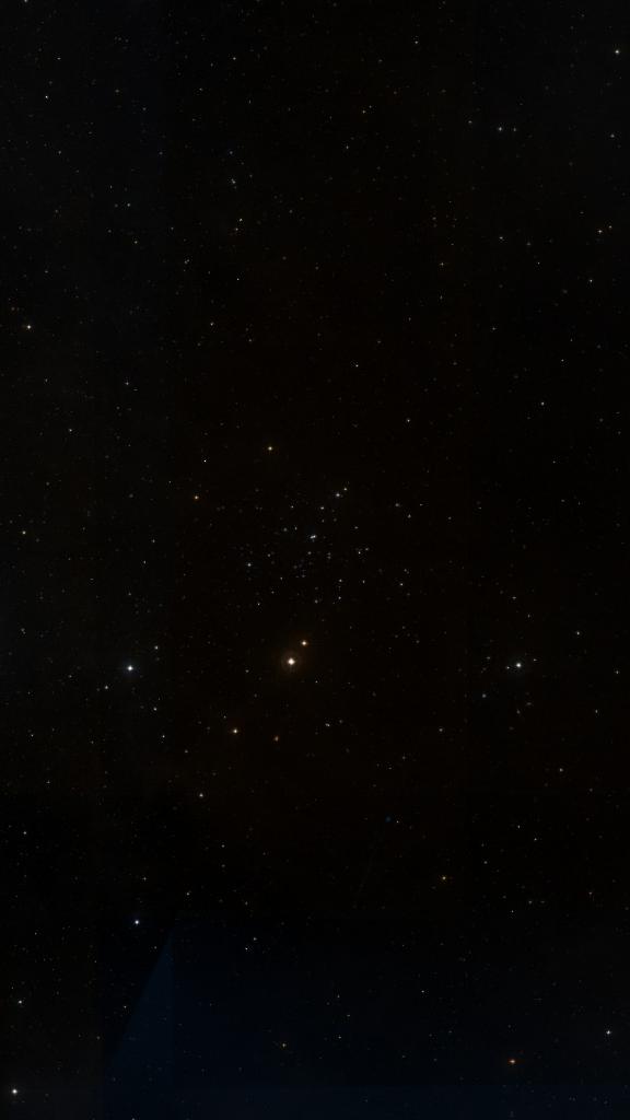 Le ciel autour de NGC 1647, cadré au champ de Seestar S30 Pro