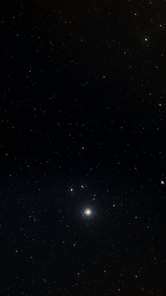 Le ciel autour de NGC 1653, cadré au champ de Seestar S30 Pro