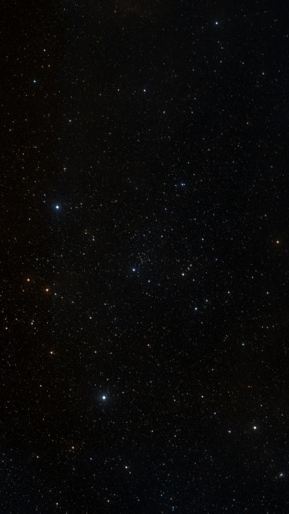 Le ciel autour de NGC 1664, cadré au champ de Seestar S30 Pro