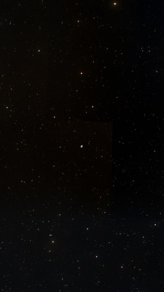 Le ciel autour de NGC 1679, cadré au champ de Seestar S30 Pro