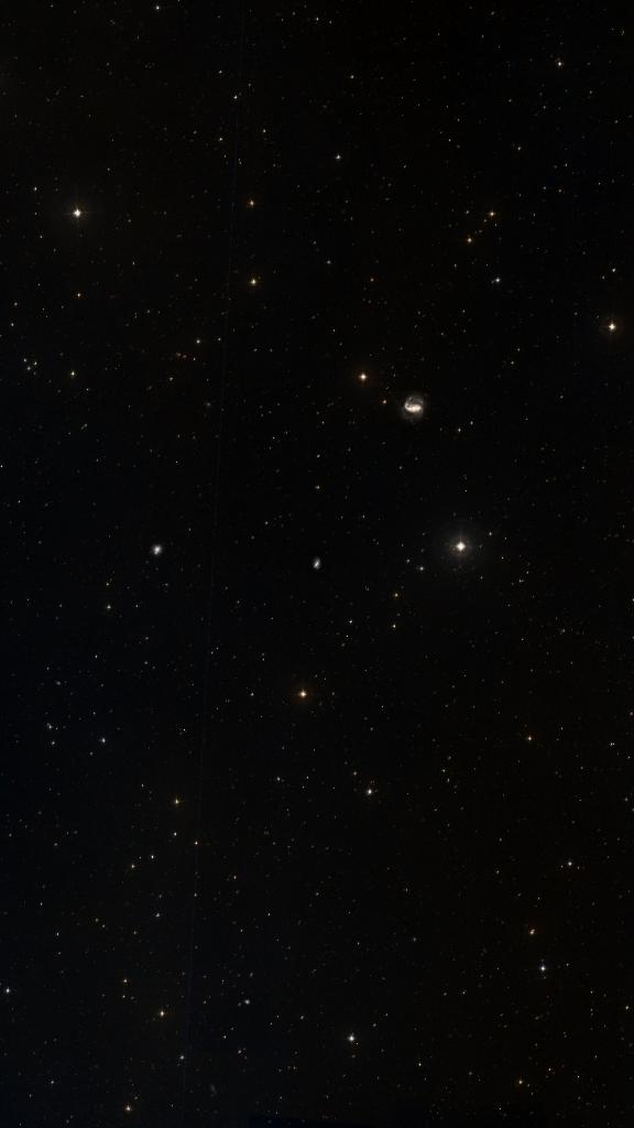 Le ciel autour de NGC 1688, cadré au champ de Seestar S30 Pro