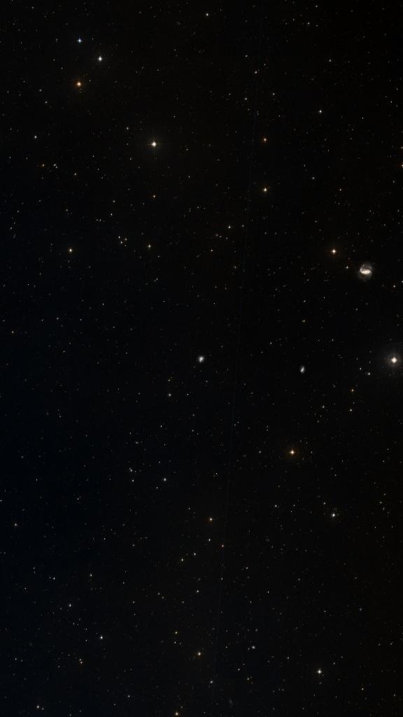 Le ciel autour de NGC 1703, cadré au champ de Seestar S30 Pro