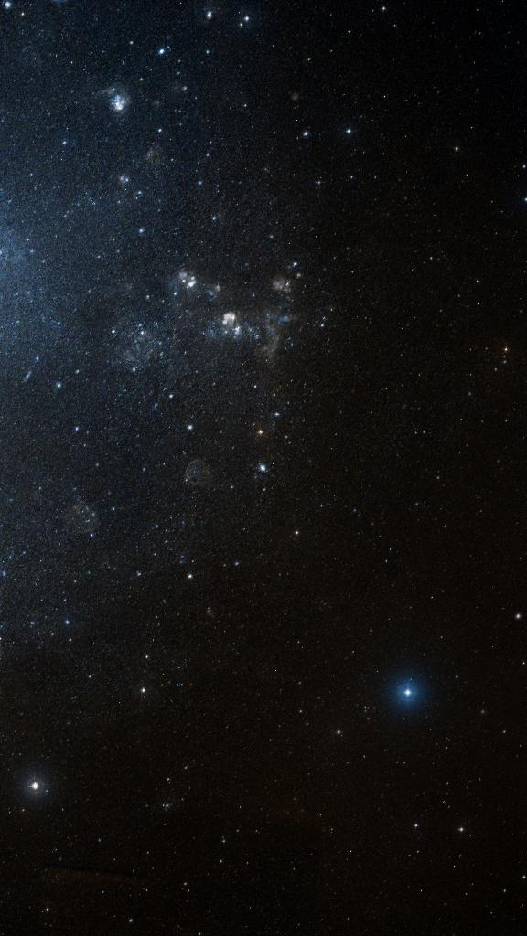Le ciel autour de NGC 1711, cadré au champ de Seestar S30 Pro