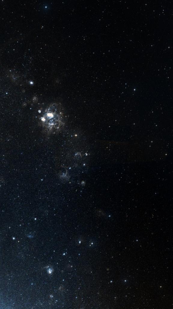 Le ciel autour de NGC 1714, cadré au champ de Seestar S30 Pro
