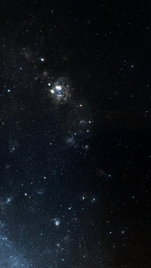 Le ciel autour de NGC 1735, cadré au champ de Seestar S30 Pro