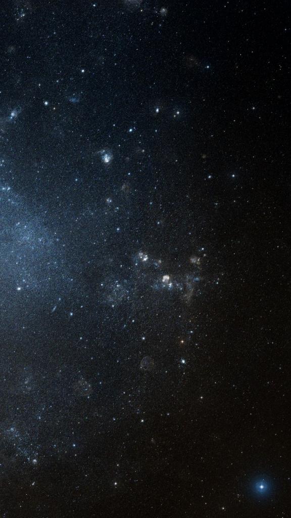 Le ciel autour de NGC 1743, cadré au champ de Seestar S30 Pro
