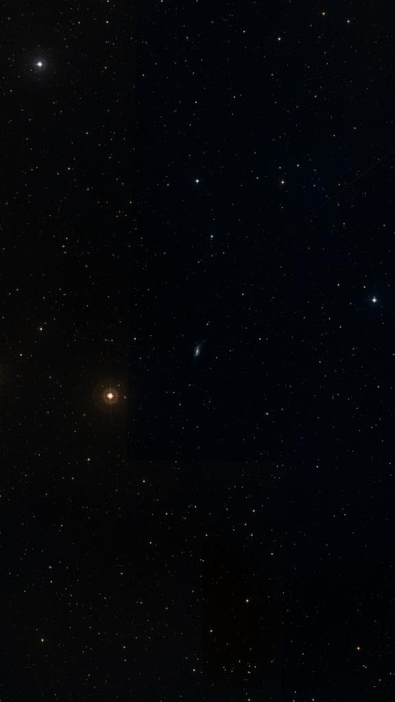 Le ciel autour de NGC 1744, cadré au champ de Seestar S30 Pro
