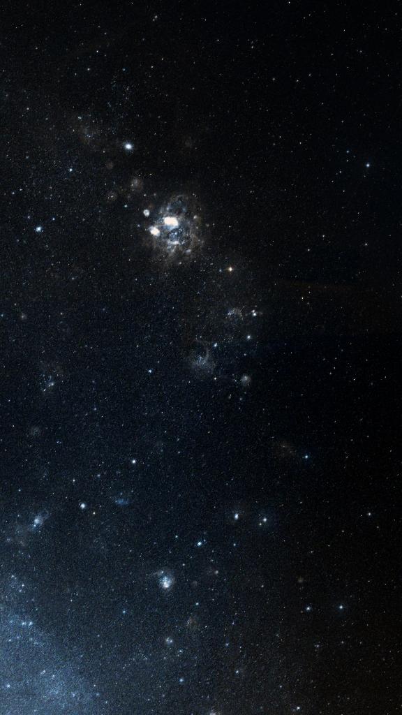 Le ciel autour de NGC 1747, cadré au champ de Seestar S30 Pro