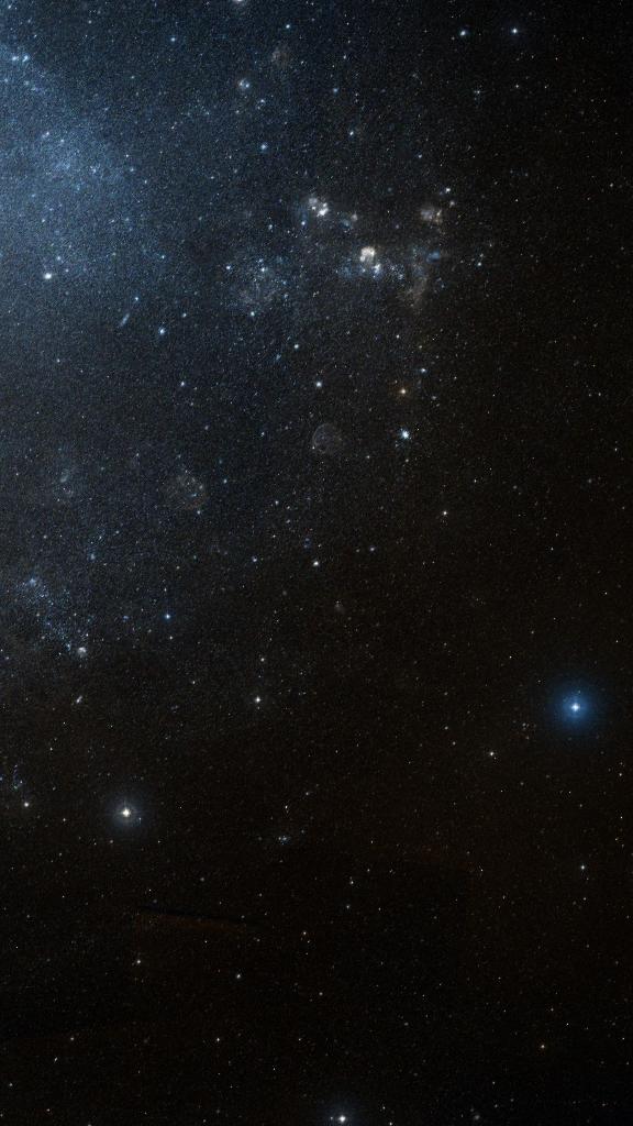 Le ciel autour de NGC 1754, cadré au champ de Seestar S30 Pro