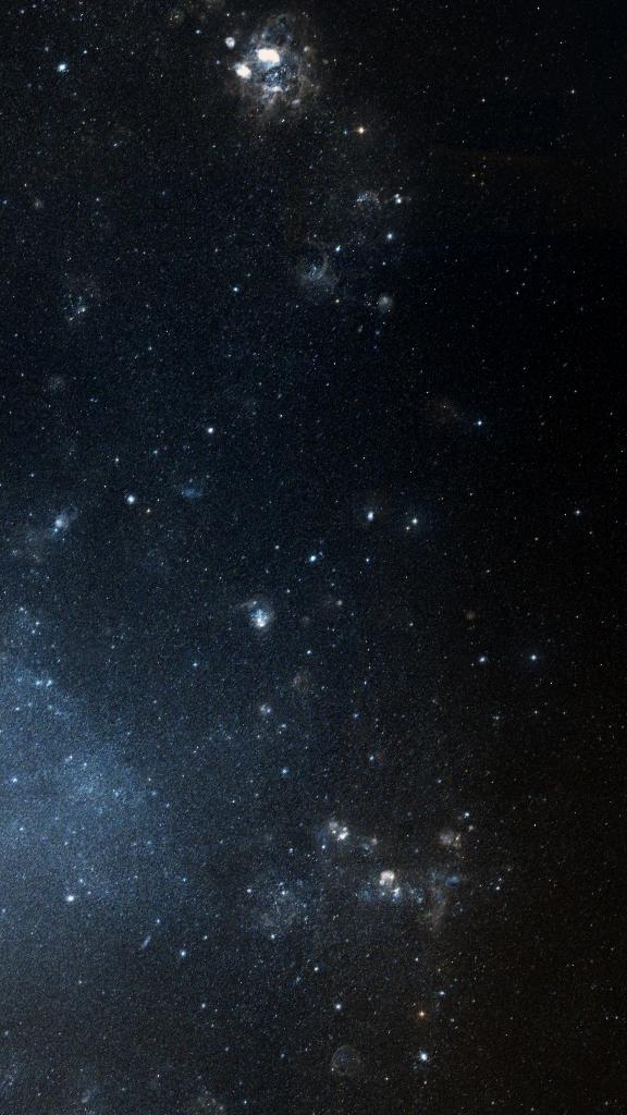 Le ciel autour de NGC 1755, cadré au champ de Seestar S30 Pro