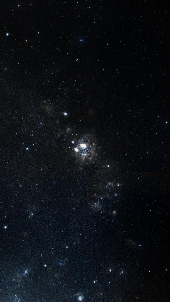 Le ciel autour de NGC 1761, cadré au champ de Seestar S30 Pro