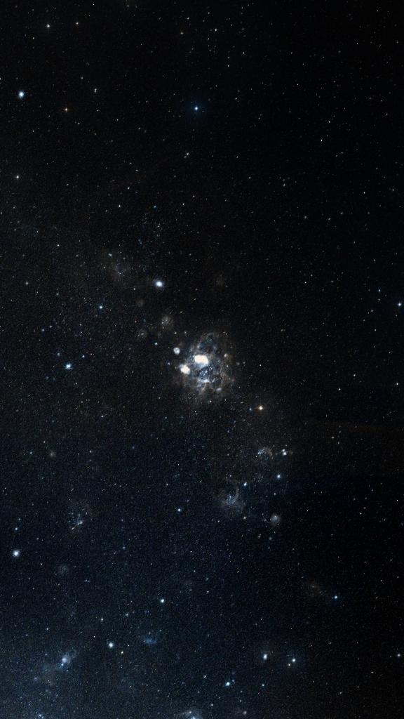 Le ciel autour de NGC 1763, cadré au champ de Seestar S30 Pro