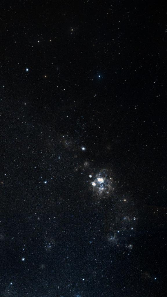 Le ciel autour de NGC 1783, cadré au champ de Seestar S30 Pro