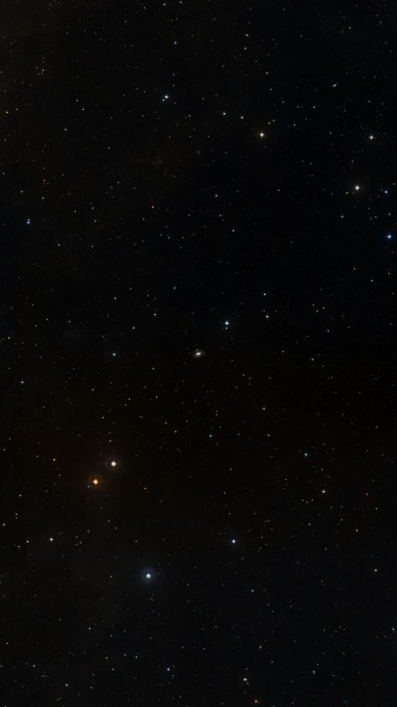 Le ciel autour de NGC 1784, cadré au champ de Seestar S30 Pro