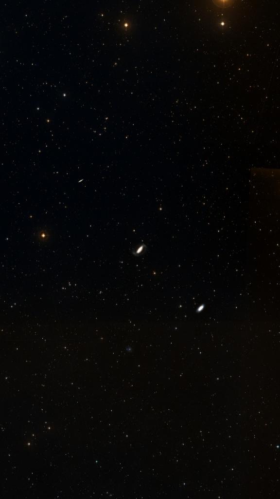 Le ciel autour de NGC 1808, cadré au champ de Seestar S30 Pro
