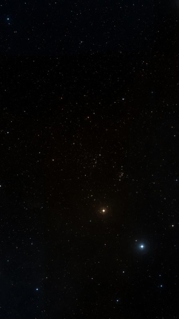 Le ciel autour de NGC 1817, cadré au champ de Seestar S30 Pro