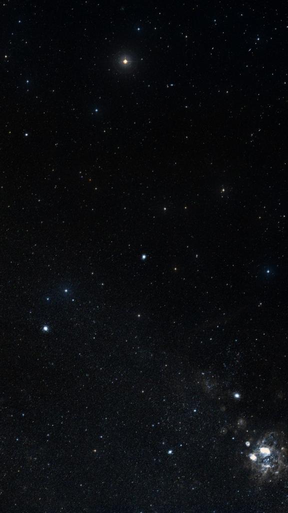 Le ciel autour de NGC 1831, cadré au champ de Seestar S30 Pro