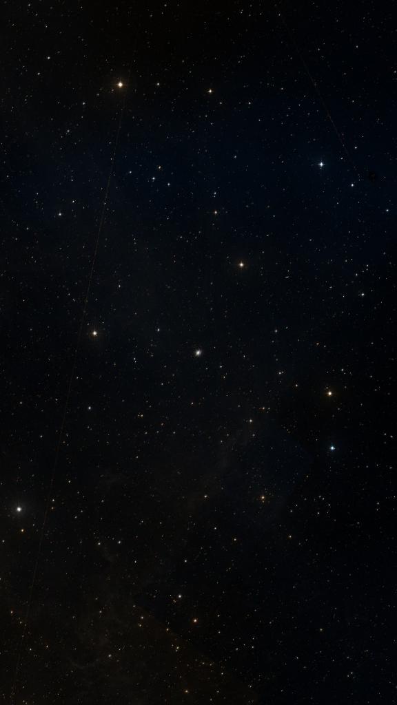 Le ciel autour de NGC 1841, cadré au champ de Seestar S30 Pro