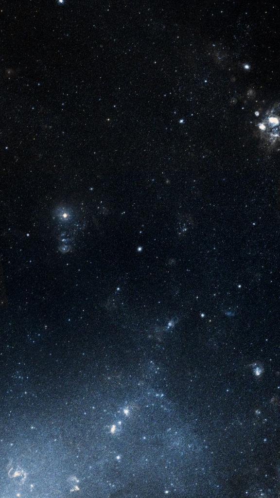Le ciel autour de NGC 1846, cadré au champ de Seestar S30 Pro