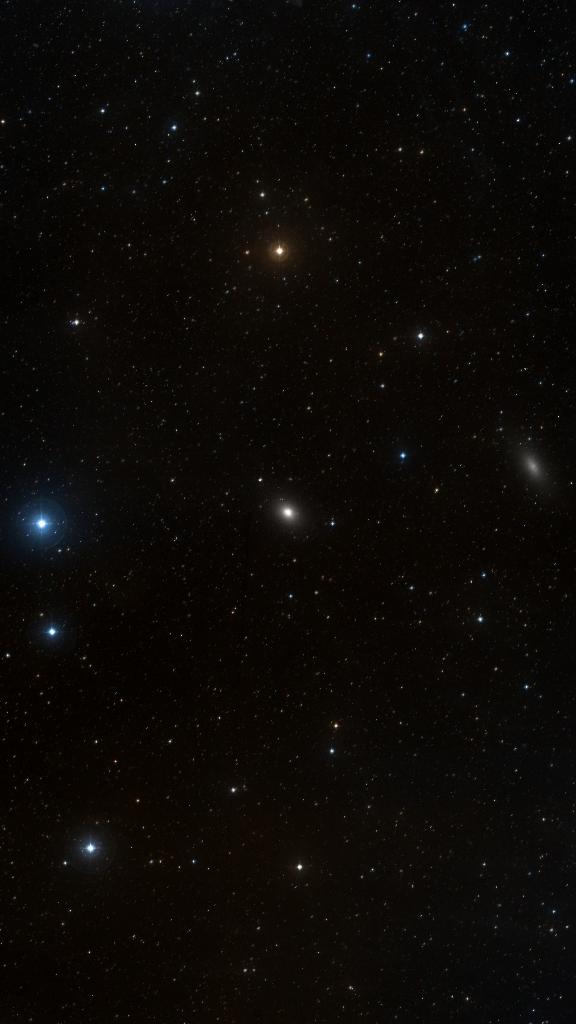 Le ciel autour de NGC 185, cadré au champ de Seestar S30 Pro