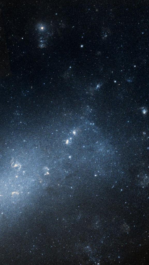 Le ciel autour de NGC 1850, cadré au champ de Seestar S30 Pro