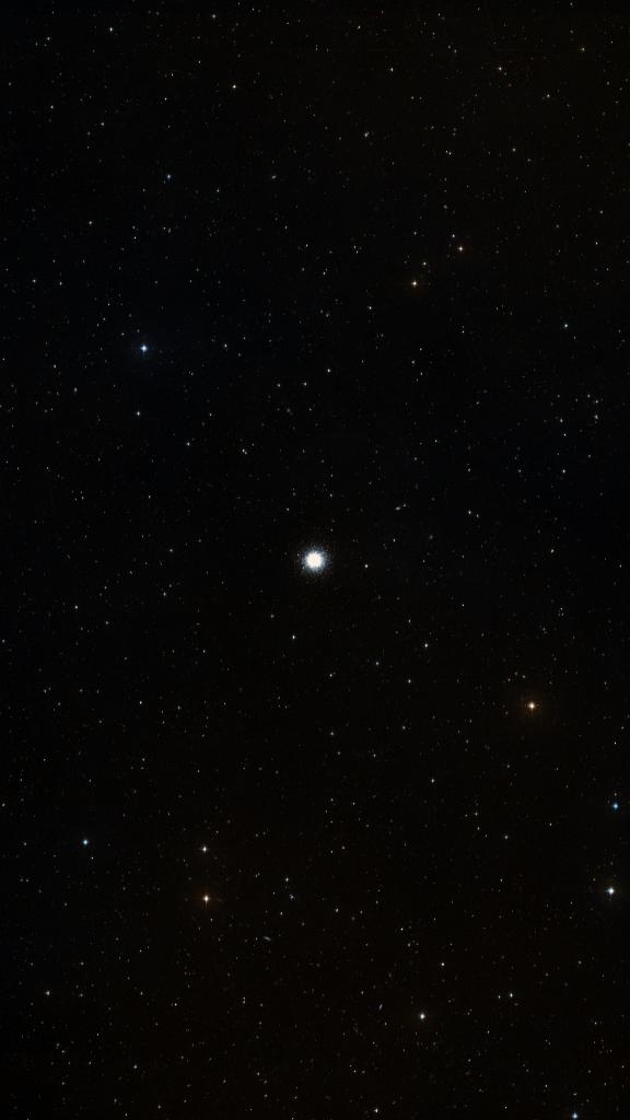 Le ciel autour de NGC 1851, cadré au champ de Seestar S30 Pro