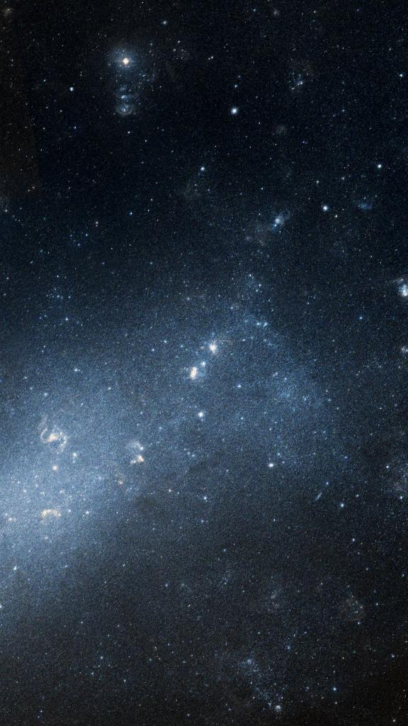 Le ciel autour de NGC 1854, cadré au champ de Seestar S30 Pro