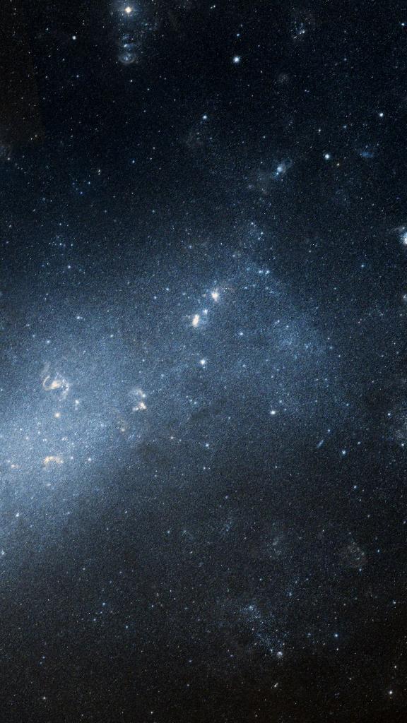 Le ciel autour de NGC 1856, cadré au champ de Seestar S30 Pro