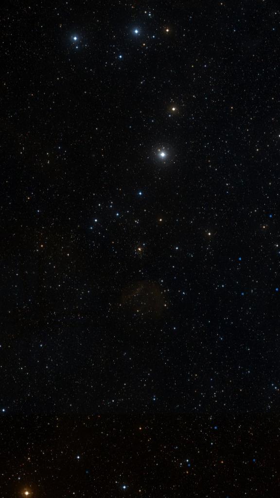 Le ciel autour de NGC 1857, cadré au champ de Seestar S30 Pro