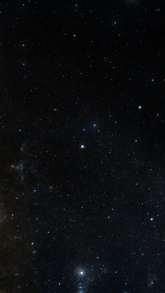 Le ciel autour de NGC 1866, cadré au champ de Seestar S30 Pro