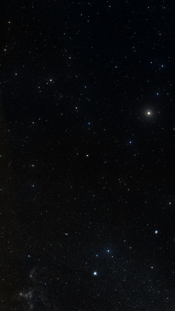 Le ciel autour de NGC 1868, cadré au champ de Seestar S30 Pro