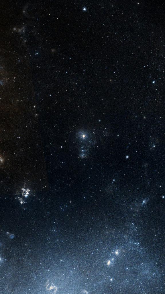Le ciel autour de NGC 1873, cadré au champ de Seestar S30 Pro