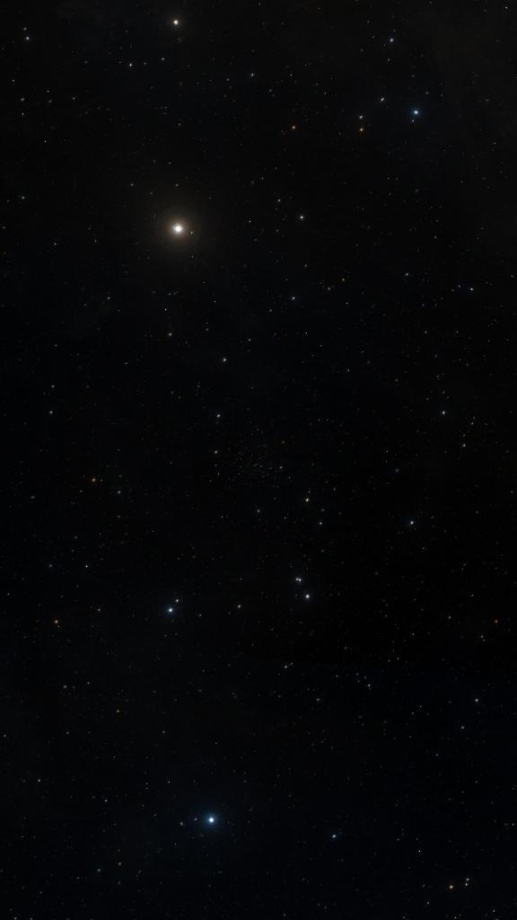 Le ciel autour de NGC 188, cadré au champ de Seestar S30 Pro