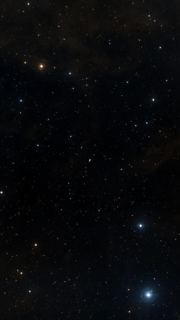 Le ciel autour de NGC 1888, cadré au champ de Seestar S30 Pro
